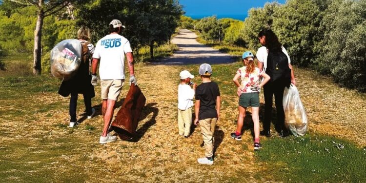Opération ‘Nettoyons le Sud’ : les Vauclusiens pourront y participer le 26 avril