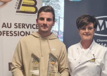 À Coustellet, Nicoline gagne la palme des meilleurs croissants et pains au chocolat
