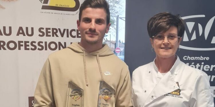 À Coustellet, Nicoline gagne la palme des meilleurs croissants et pains au chocolat