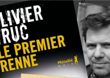 A la rencontre du plus scandinave des auteurs français, Olivier Truc