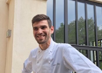 Étoile Michelin pour le chef Adrien Soro qui exerce ses talents chez La Mère Germaine à Châteauneuf-du-Pape
