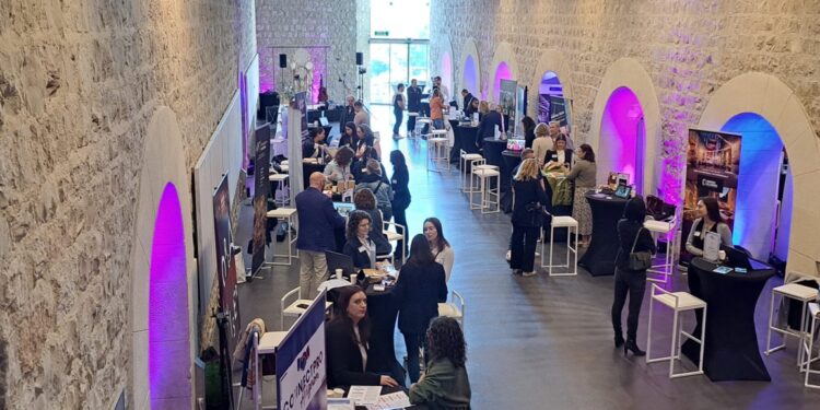 1er Workshop de ‘ConnectPro Avignon’ à Jeanne Laurent pour promouvoir la destination Avignon