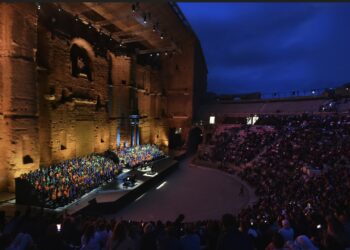 Quand les Chorégies d’Orange font swinguer la jeunesse