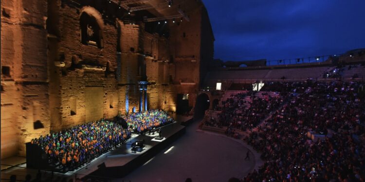 Quand les Chorégies d’Orange font swinguer la jeunesse