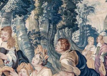 Hôtel des ventes d’Avignon, le beau mobilier du Château d’Escanin