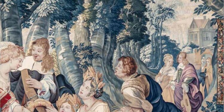 Hôtel des ventes d’Avignon, le beau mobilier du Château d’Escanin