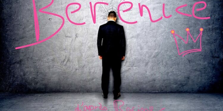 Bérénice de Racine au M![lieu]  de Sault