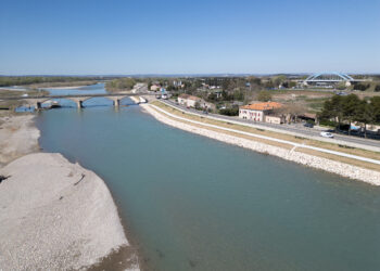 La digue de la Durance renforcée à hauteur de 4M€ pour protéger Avignon