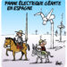 La panne électrique en Espagne vue par Wingz pour l’Echo du Mardi