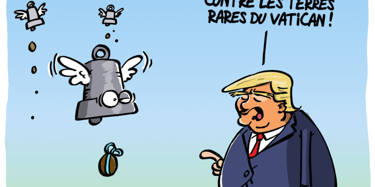 Pâques 2025 vu par Wingz pour l’Echo du Mardi