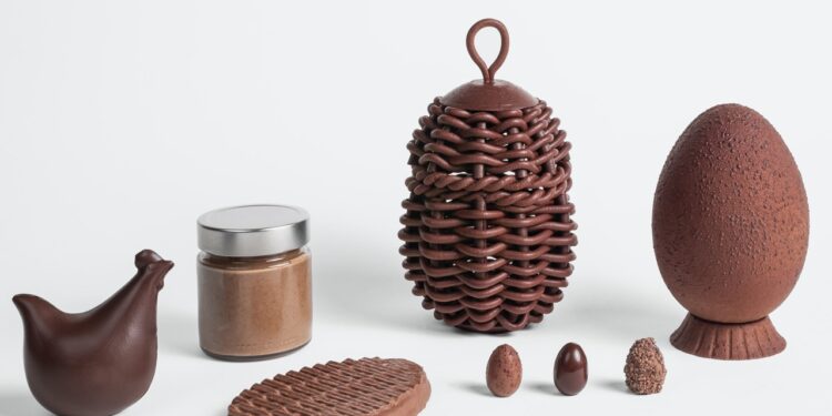 Baumanière : une sélection exclusive très chocolatée pour Pâques