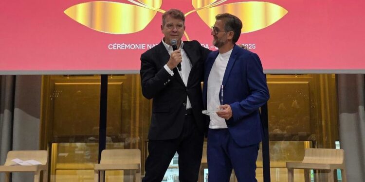 Richard Fournier lauréat des Victoires des Autodidactes et des Self-Made Entrepreneurs