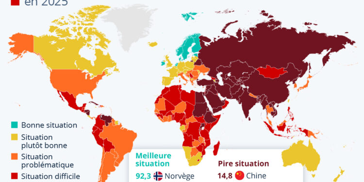 Où en est la liberté de la presse dans le monde ?