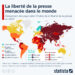 Où en est la liberté de la presse dans le monde ?