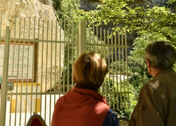 Fontaine de Vaucluse : la vallée est vraiment close désormais
