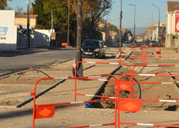 Sorgues : interdiction de circuler sur une partie de l’Avenue d’Avignon