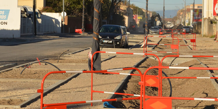 Sorgues : interdiction de circuler sur une partie de l’Avenue d’Avignon