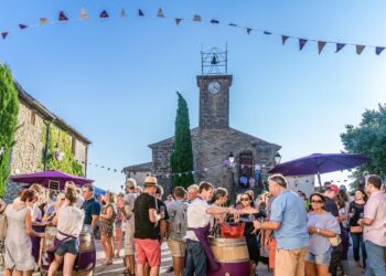 L’AOC Cairanne célèbrera sa 50e fête du vin le 27 juillet