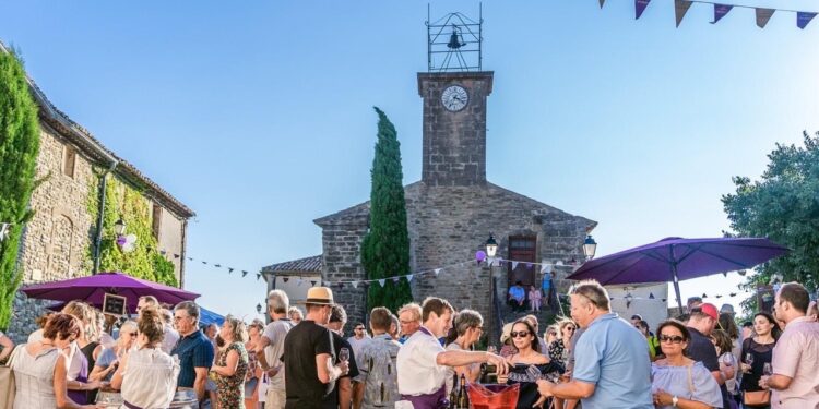 L’AOC Cairanne célèbrera sa 50e fête du vin le 27 juillet
