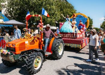 Les œuvres de Jules Verne à l’honneur pour le Corso de Cavaillon