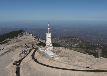 Réouverture complète de la route vers le sommet du Mont Ventoux