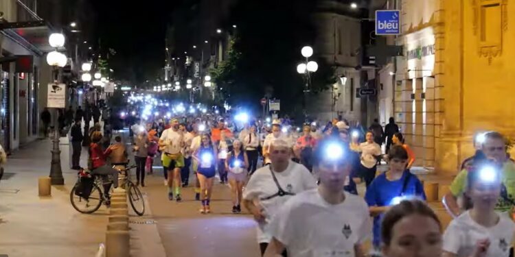 Avignon : circulation perturbée à l’occasion du trail la Nocturne des papes
