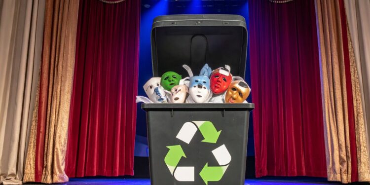 Objectif zéro déchet pour la culture en 2026