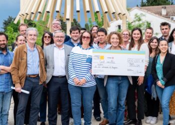 100 000€ versés à 13 associations solidaires par la Fondation Vinci