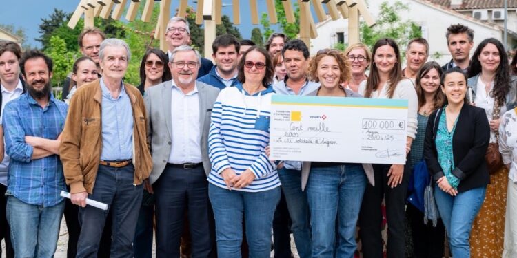 100 000€ versés à 13 associations solidaires par la Fondation Vinci