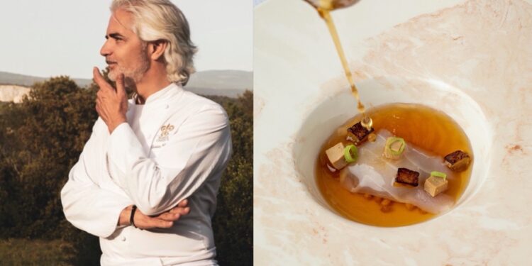 La recette de dorade du chef Xavier Mathieu