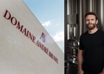 Fabrice Brunel représente la 8e génération d’un fleuron de l’appellation Châteauneuf-du-Pape