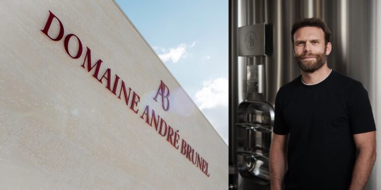 Fabrice Brunel représente la 8e génération d’un fleuron de l’appellation Châteauneuf-du-Pape