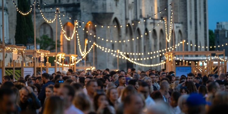 Record d’affluence pour la 4e édition du live des Côtes du Rhône