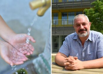 Konstantinos Chalikakis : « Une goutte d’eau n’a pas de frontières »