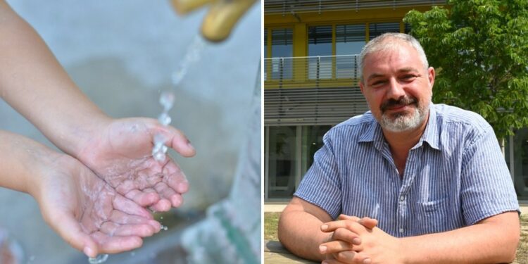 Konstantinos Chalikakis : « Une goutte d’eau n’a pas de frontières »