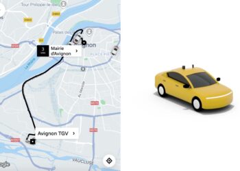 Le service Uber Taxi désormais disponible à Avignon