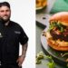 La recette du burger ‘Greek Freak’ du chef Joannes Richard