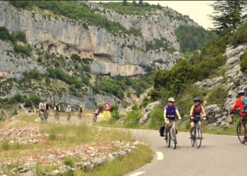 Les gorges de la Nesque privatisées pendant une journée
