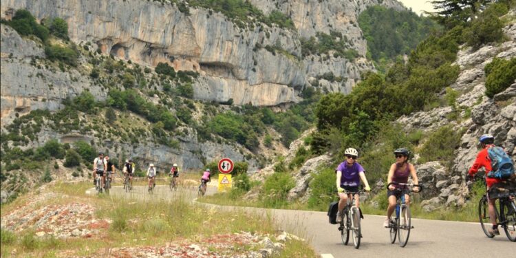 Les gorges de la Nesque privatisées pendant une journée