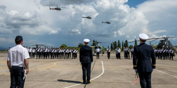 Escadron Alpilles : un demi-siècle à défendre le ciel de France