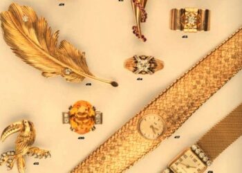 A la vente ce samedi : Joaillerie, Horlogerie, Arts de la table et Mode