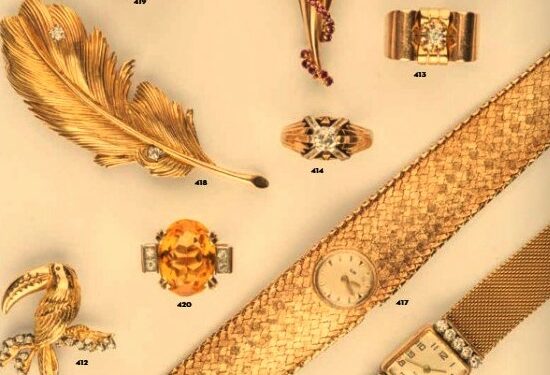 A la vente ce samedi : Joaillerie, Horlogerie, Arts de la table et Mode