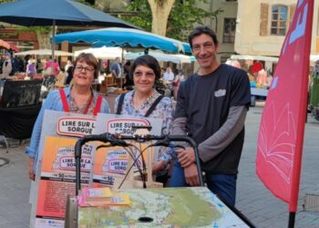 Lire sur la Sorgue, plus de 50 auteurs et artistes pour 3 jours de fête