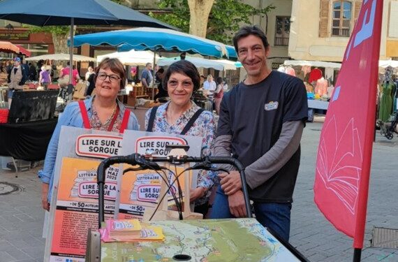 Lire sur la Sorgue, plus de 50 auteurs et artistes pour 3 jours de fête