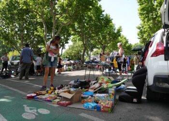Carpentras organise son Troc de printemps sur le parking des Allées Jean-Jaurès