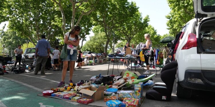 Carpentras organise son Troc de printemps sur le parking des Allées Jean-Jaurès