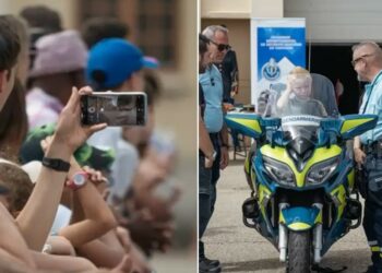 Orange : la gendarmerie ouvre ses portes aux Vauclusiens