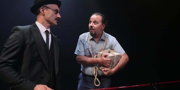 ‘L’Homme et le Pêcheur’, dernier spectacle de la saison présenté par les Amis du Théâtre Populaire