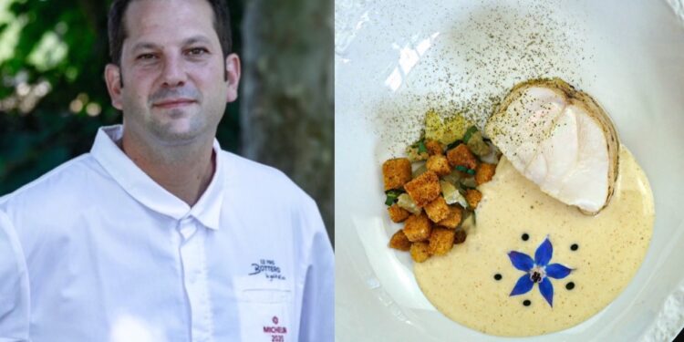 La recette de lotte du chef Nicolas Bottero