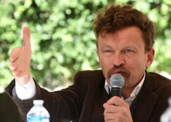 Jubilation avec Sylvain Tesson aux « Causeries de Châteauneuf-du-Pape »